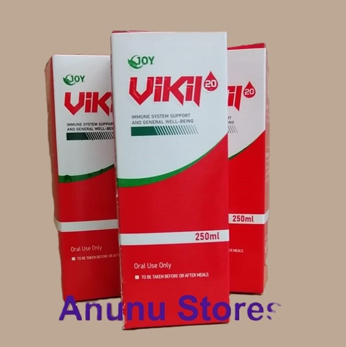 Vikil 20 Ultimate Immune Support  Tonic - 250ml